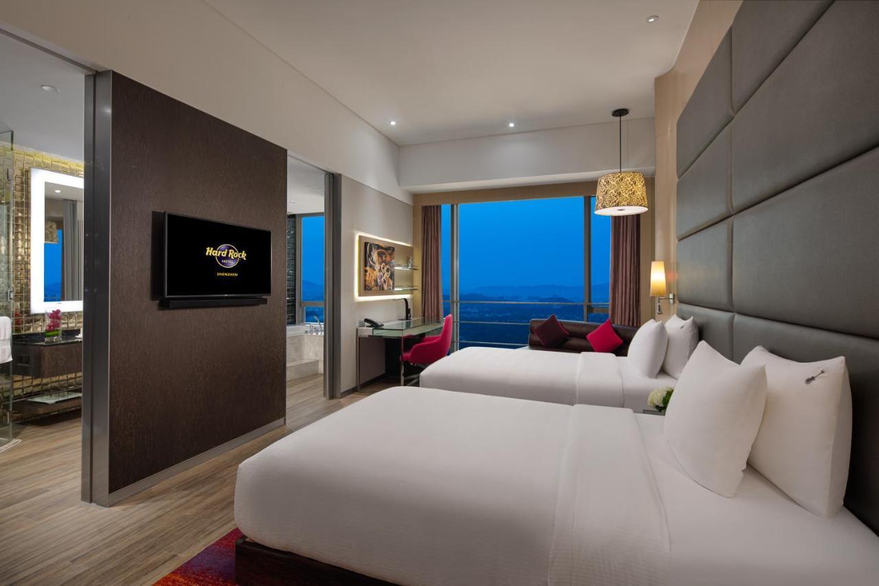 Hard Rock Hotel Shenzhen Luaran gambar