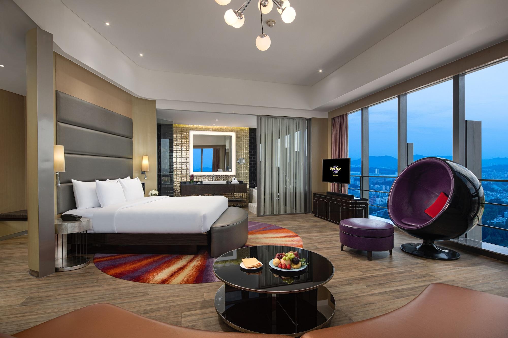 Hard Rock Hotel Shenzhen Luaran gambar